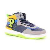 G PLAYER NABUK PU/NAP.PU GRIGIO/NAVY