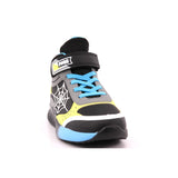 B&G INFINITY LIGHT NAPPA PU NERO-GIALL.FLUO