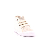 W BASKET PICCOLO ZIP GLITTER/RICCIOLO PANNA