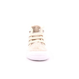 W BASKET PICCOLO ZIP GLITTER/RICCIOLO PANNA