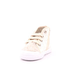 W BASKET PICCOLO ZIP GLITTER/RICCIOLO PANNA