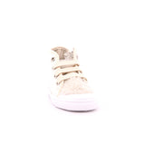 W BASKET PICCOLO ZIP GLITTER/RICCIOLO PANNA