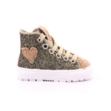 88W GLITTER RICCIOLO TAUPE