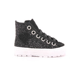 88W GLITTER RICCIOLO NERO