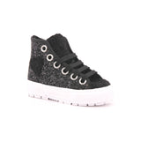 88W GLITTER RICCIOLO NERO