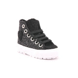 88W GLITTER RICCIOLO NERO