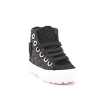 88W GLITTER RICCIOLO NERO