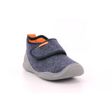 ZAPATILLA BASICA FIELTRO AZUL MARINO