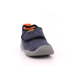 ZAPATILLA BASICA FIELTRO AZUL MARINO