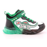 SCARPA BULL BOYS SPINOSAURO MID BIANCO/VERDE