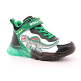 SCARPA BULL BOYS SPINOSAURO MID BIANCO/VERDE