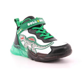 SCARPA BULL BOYS SPINOSAURO MID BIANCO/VERDE