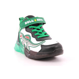 SCARPA BULL BOYS SPINOSAURO MID BIANCO/VERDE