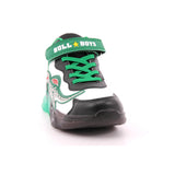 SCARPA BULL BOYS SPINOSAURO MID BIANCO/VERDE
