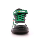 SCARPA BULL BOYS SPINOSAURO MID BIANCO/VERDE