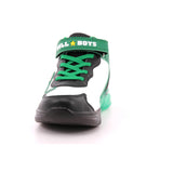 SCARPA BULL BOYS SPINOSAURO MID BIANCO/VERDE