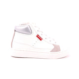 BRYSON MID MINI 0081 WHITE SILVER