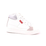 BRYSON MID MINI 0081 WHITE SILVER