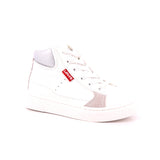 BRYSON MID MINI 0081 WHITE SILVER