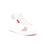 BRYSON MID MINI 0081 WHITE SILVER