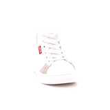 BRYSON MID MINI 0081 WHITE SILVER