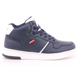 KICK MID 0040 NAVY ALLACCIATA