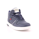 KICK MID 0040 NAVY ALLACCIATA
