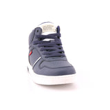 KICK MID 0040 NAVY ALLACCIATA