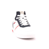 KICK MID 0218 WHITE NAVY RED ALLACCIATA