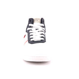 KICK MID 0218 WHITE NAVY RED ALLACCIATA