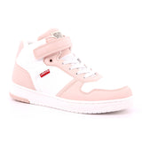 KICK MID 086 WHITE LT PINK
