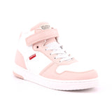 KICK MID 086 WHITE LT PINK