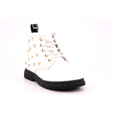 SABBATH 0057 MID J VEG.LEATHER WHITE