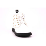 SABBATH 0057 MID J VEG.LEATHER WHITE