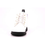 SABBATH 0057 MID J VEG.LEATHER WHITE