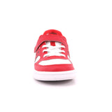 JAZZ COURT A/C RED/WHITE