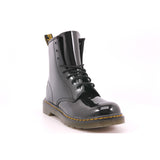 1460 Y BLACK PATENT LAMPER