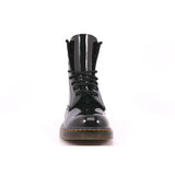 1460 Y BLACK PATENT LAMPER
