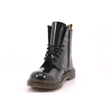 1460 Y BLACK PATENT LAMPER