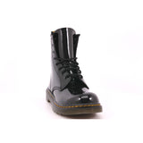 1460 Y BLACK PATENT LAMPER