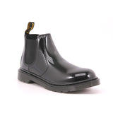 2976 Y BLACK PATENT LAMPER