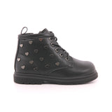 SABBATH 0057 MID J VEG.LEATHER BLACK