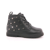 SABBATH 0057 MID J VEG.LEATHER BLACK