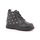 SABBATH 0057 MID J VEG.LEATHER BLACK