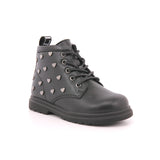 SABBATH 0057 MID J VEG.LEATHER BLACK