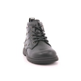 SABBATH 0057 MID J VEG.LEATHER BLACK