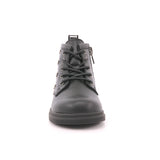 SABBATH 0057 MID J VEG.LEATHER BLACK