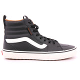 MN FILMORE HI VANSGUARD LEATHER BLACK/MARSHMALLOW