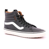 MN FILMORE HI VANSGUARD LEATHER BLACK/MARSHMALLOW