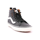 MN FILMORE HI VANSGUARD LEATHER BLACK/MARSHMALLOW